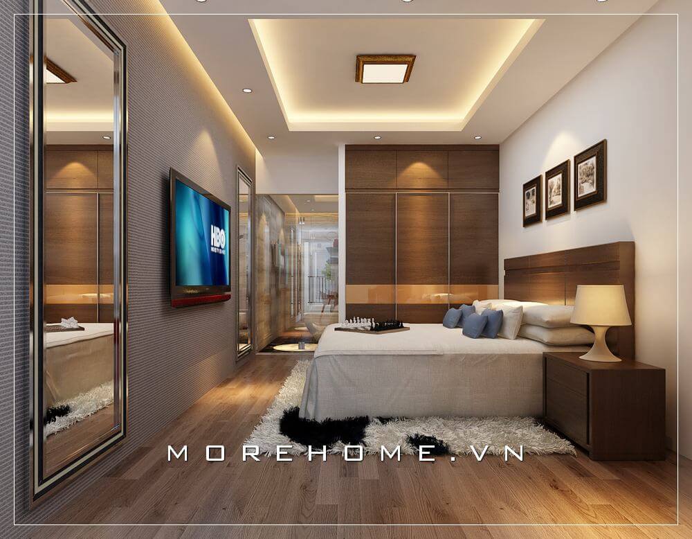 Thiết kế phòng ngủ hiện đại
